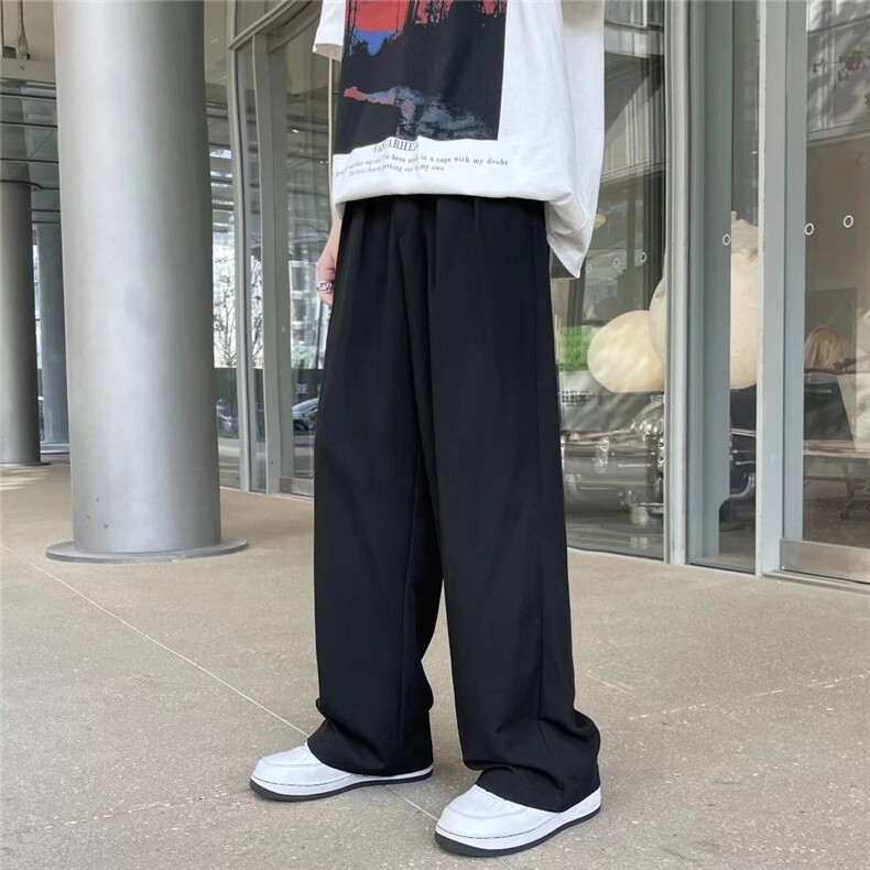 男春季休闲时尚潮流西裤K2992P35图片