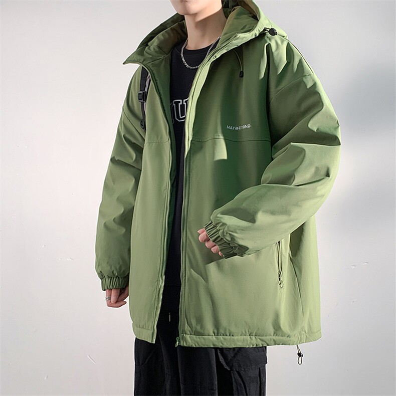 户外棉服冲锋衣连帽工装休闲百搭棉衣上衣MYM23-8727-P75,男装棉衣,星座717