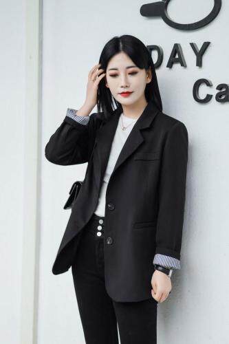 西装外套，女装西装，娇姿百合