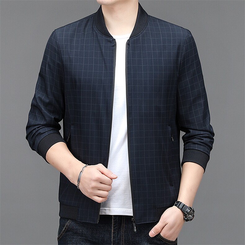 BSTN9830春季新款2023年男士休闲长袖青年夹克商务外套P65图片
