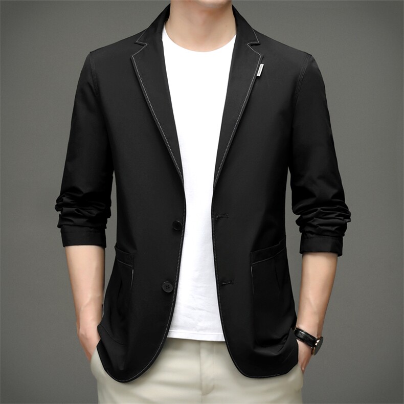 BV515钱塘2020-2秋冬新款西服休闲修身外套上衣数据好稳定P145,男装西服,钱塘207-2