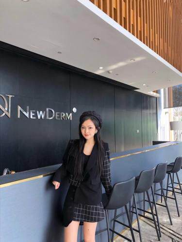 【2021ss新款】新春个性套装，拼接小西服，女装职业装，UMANCITY