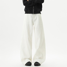 《现货主推》三色纯色纯棉水洗休闲裤男GXX118-P48特控88，男装休闲裤，电商C303