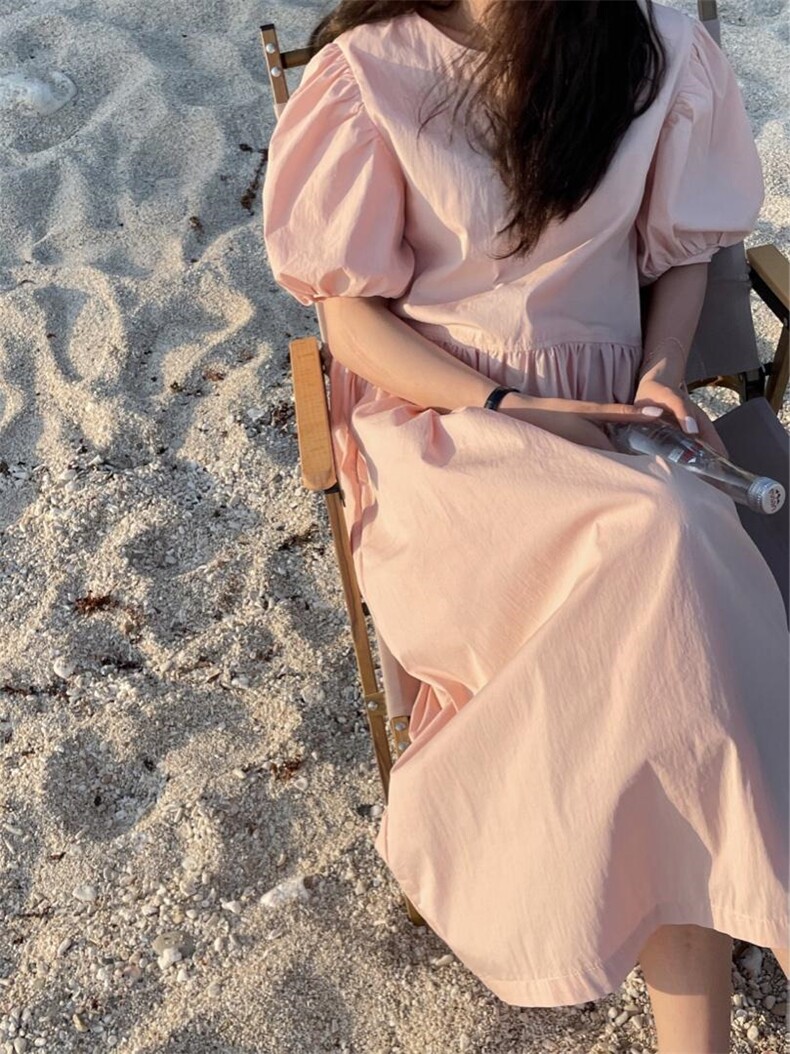 韩版净版连衣裙，女装连衣裙，miluroom