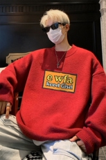 高质量！秋冬季半高领毛衣男加绒加厚线衣男针织衫男MY238-特p38，男装针织衫/毛衣，电商B367