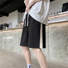 短裤男夏季薄款宽松百搭休闲五分裤D67P22,男装休闲裤,星座1116-2