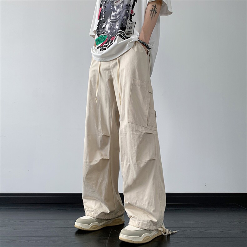 B221 美式ins街头hiphop宽松工装休闲裤子 LK23122-P65 控88图片
