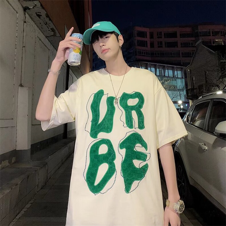 男圆领T恤宽松短袖T0221P30,男装T恤,星座1116-2