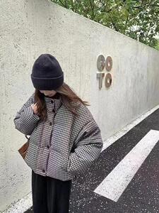 网红羽绒服图片