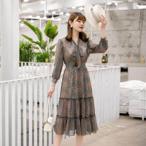 （现货）连衣裙，女装连衣裙，伊娜蕾尔