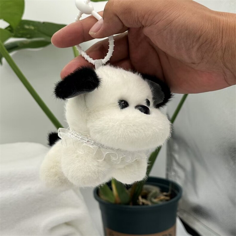 小奶狗牧羊犬	网红挂件多种类玩偶小型可爱钥匙扣抛洒搞怪，麦田娃娃
