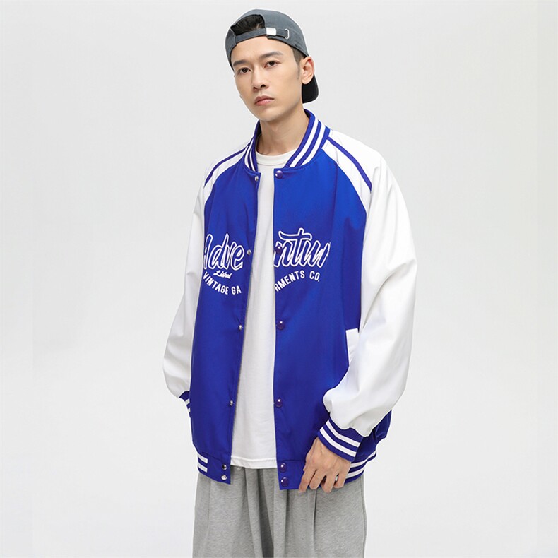 秋季新款无影墙针织外套潮牌棒球服WT2409-P80控138,男装夹克,星座717