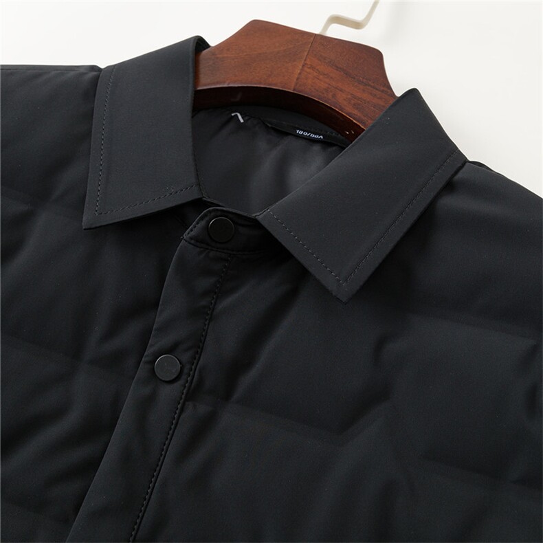 YT2203冬季男士白鸭绒羽绒服保暖外套修身潮流帅气P205,男装羽绒服,电商B360