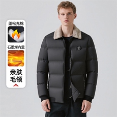 2025冬季新款立领棉衣时尚百搭加厚面包服青年靓仔棉服爸爸款外套，男装棉衣，星座505-2（原电商A260-1)