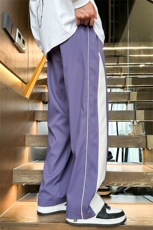 港风工装休闲裤宽松运动裤拖地裤束脚裤男KP870P50，男装休闲裤，星座1204-3