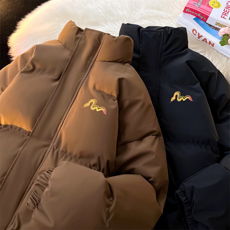 现货抖音得物可供视频冬季三防加厚羽绒棉衣外套面包棉服81170,男装棉衣,电商A486