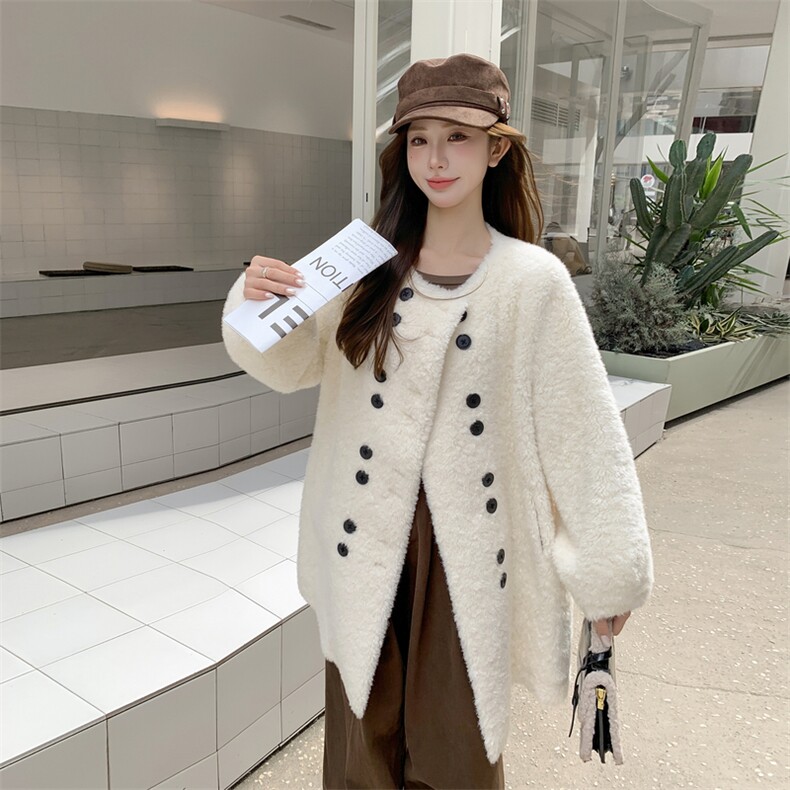 2025年冬季女装女士精品毛呢外套,女装毛呢外套,2C112