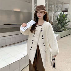 2025年冬季女装女士精品毛呢外套，女装毛呢外套，2C112