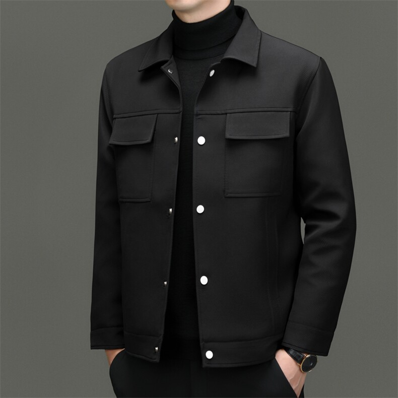 CSYR98827钱塘2020-2时尚休闲冬季新款百搭中年男士羽绒服P195,男装羽绒服,钱塘207-2