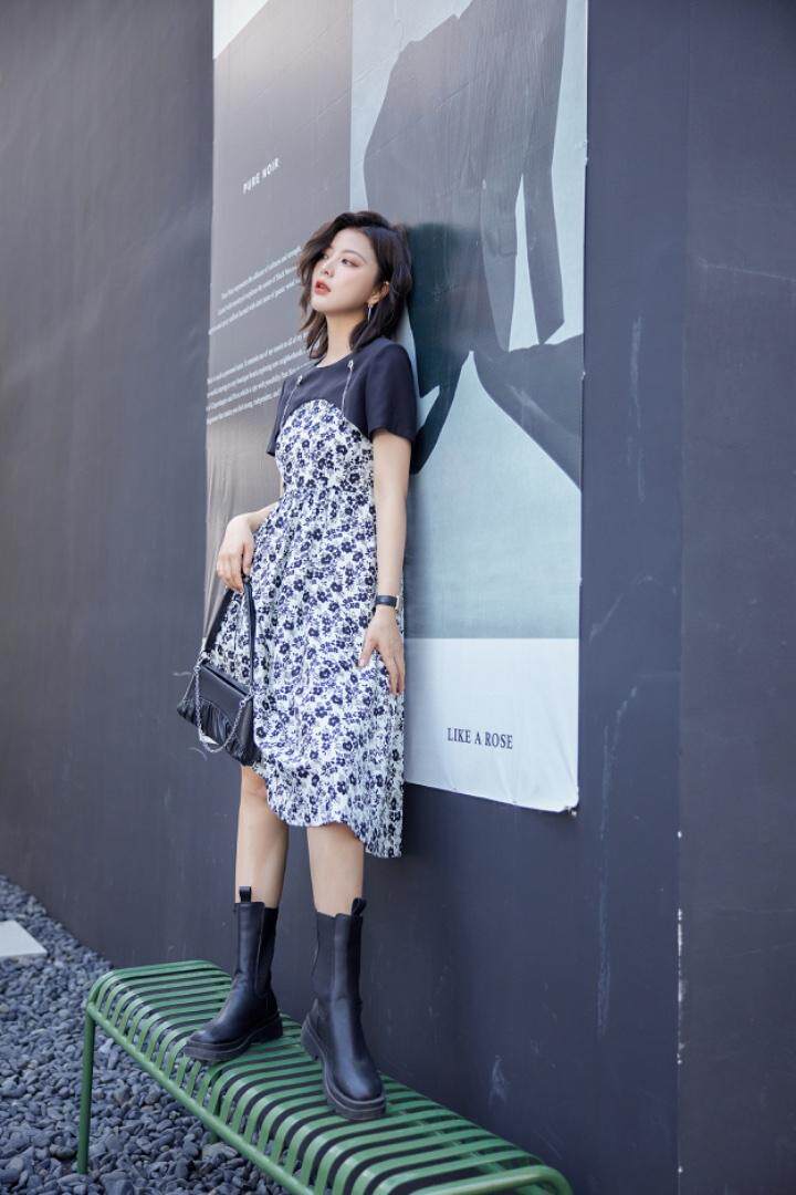 现货，夏装连衣裙！，女装连衣裙，佳佳来