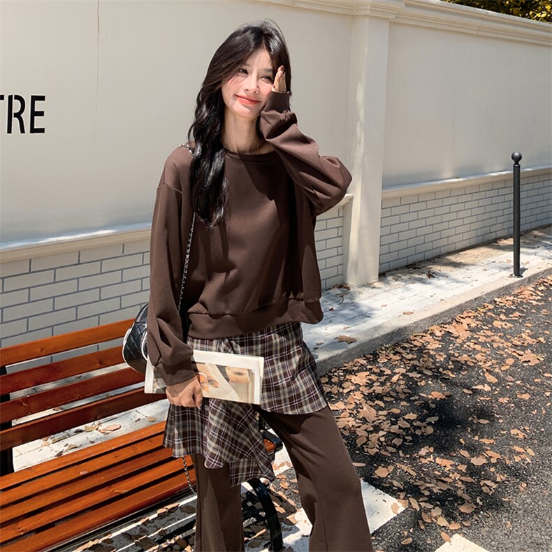 秋装新款2C256-103-P155-K228两件套套装,女装套装/套裙,2C256