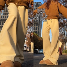 防水仿兔毛绒加厚休闲裤登山冲锋裤防风滑雪裤D7048-TP5088，男装休闲裤，电商A102
