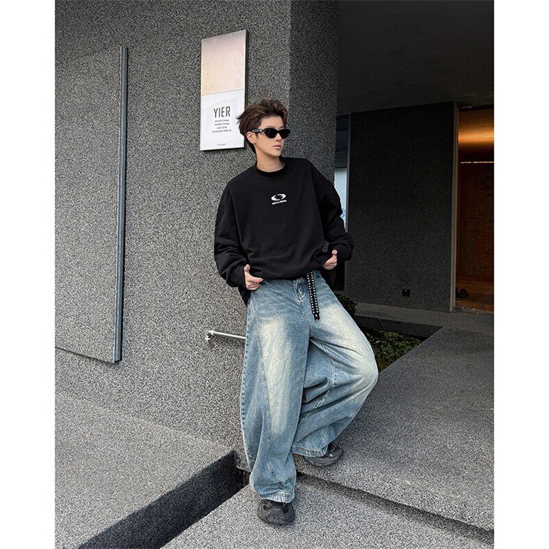 美式半高领德绒打底衫男女新款秋冬季长袖T恤内搭上衣T0766-P40,男装T恤,星座308B-2