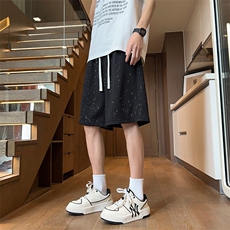抖音品质重磅透气五分卫裤美式潮牌外穿裤A146-YK11特p20量大优，男装休闲裤，HDA146