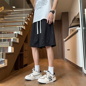 抖音品质重磅透气五分卫裤美式潮牌外穿裤A146-YK11特p20量大优图片