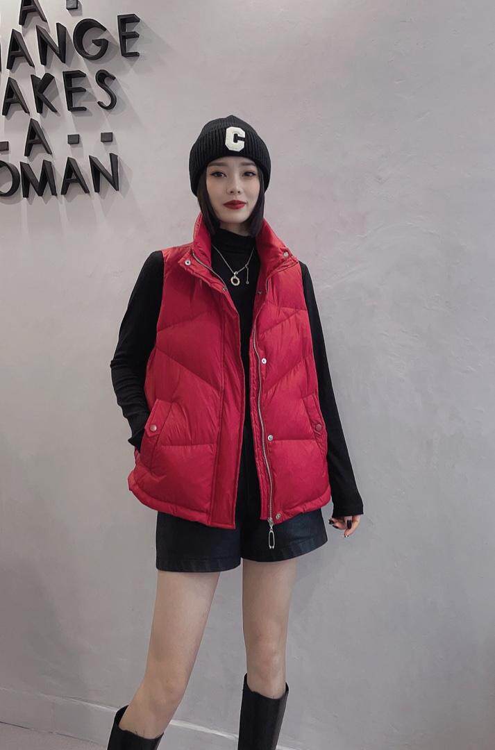 羽绒马甲，女装马甲，木木瑶果