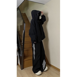 港风大码日系夏季男女情侣款连帽夹克防晒服 XZ213-FS998-P55控78图片