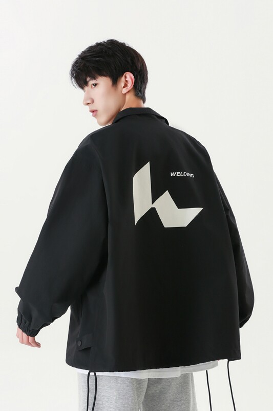 冲锋衣秋季男士夹克外套上衣工装宽松男士JK8103P85控108,男装夹克,星座205-1