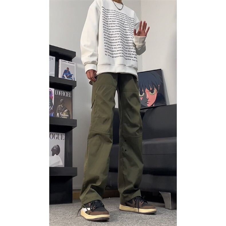 现货高品质vibe美式防风防水冲锋裤常规45加绒55,男装休闲裤,星座310A-4