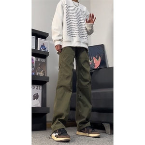 现货高品质 vibe美式防风防水冲锋裤 常规45加绒55图片
