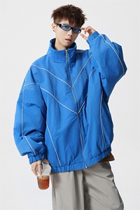 可二开机能防寒棉服M-5XL大码涤纶棉服男白底78176P138控198图片