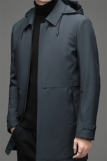 中老年羽绒服可脱卸羽绒内胆冬季中年保暖外套男MNSA6F1232-P370，男装羽绒服，电商B212（原钱塘6029）