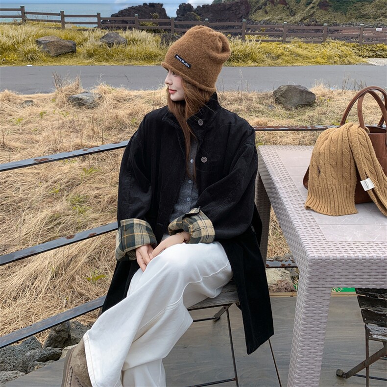 灯芯绒加棉棉衣8890P225K338,女装棉衣/棉服,2C201