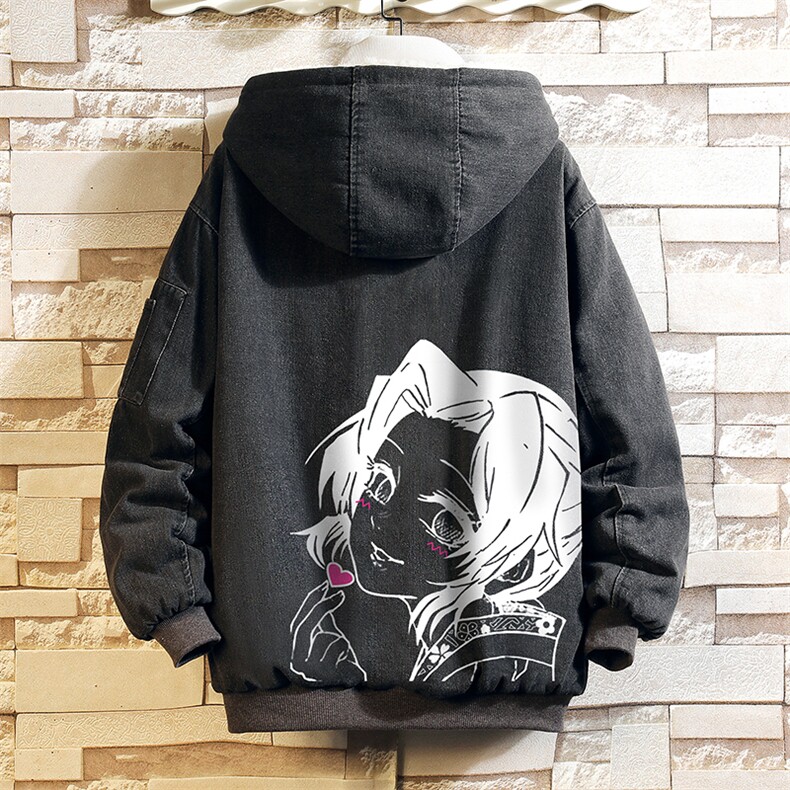 NM53153-P140牛仔外套男大码加厚加绒棉衣男羊羔毛棉服男砖墙,男装棉衣,电商A040A