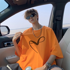 橘色