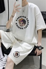 ！直播重磅推荐！2022夏季男士华夫格短袖T恤套装HTZ03P50，男装T恤，电商B220