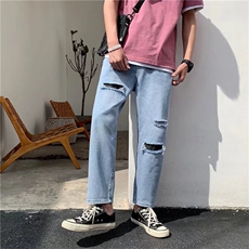 潮流春季牛仔裤男牛仔长裤K3310P38，男装牛仔裤，星座1116-2