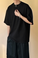 现货-主推设计感潮牌短袖T恤男个性半袖上衣A351-AT2473-P45，男装T恤，电商A351
