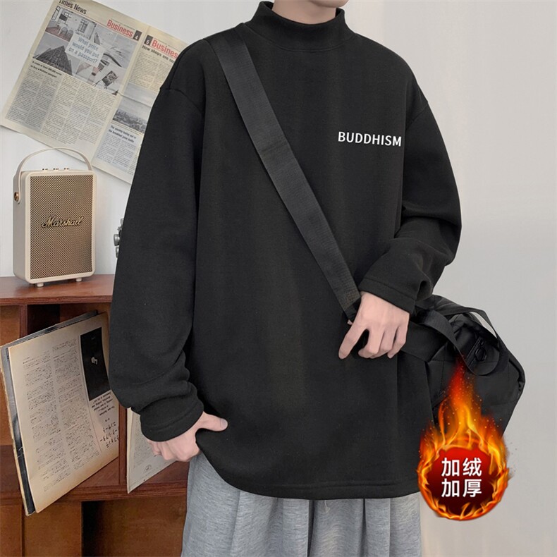 2025秋季男潮流休闲加绒加厚jrdr-846德绒特批30控59,男装卫衣,星座605(原A050)