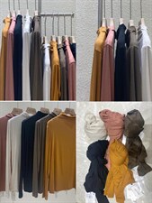 高品质圆领针织打底衫，其它，Balance Studio