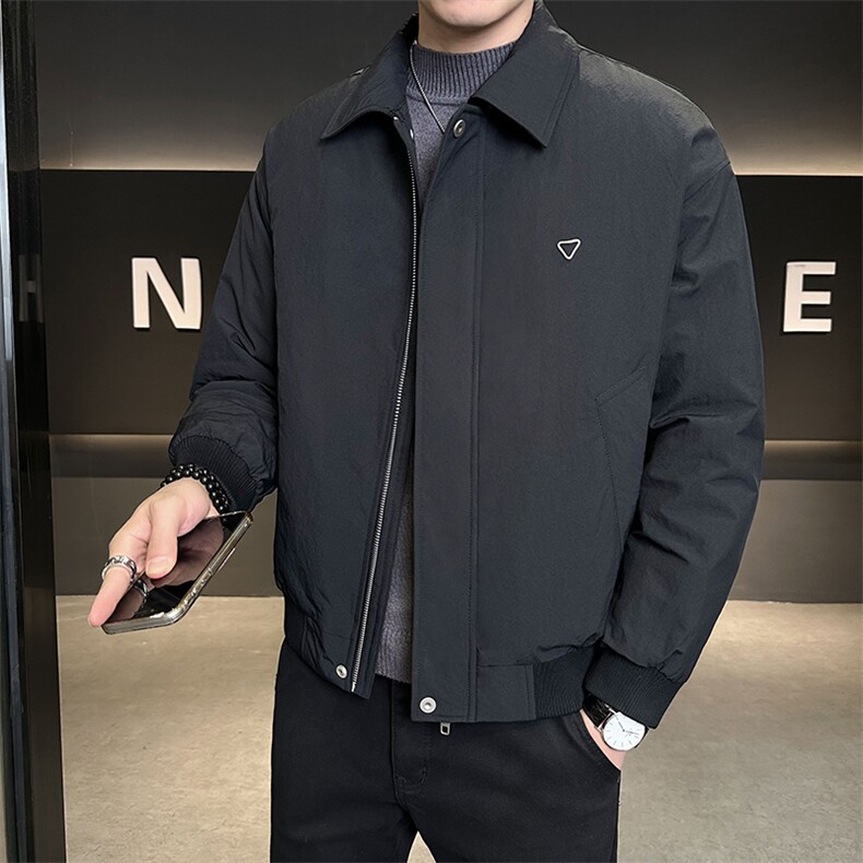 数据款标90白鸭绒2025男羽绒服B240-YR9826-P225控立减卷后298,男装羽绒服,电商B240