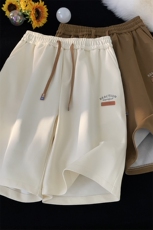 7个高点击抖音直播品质宽松五分裤男短裤X416b-1-DK390-P45限58，男装牛仔裤，星座416B-1