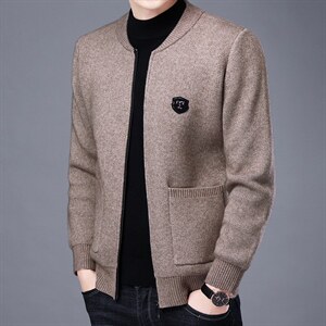 LB1820男式2023秋冬新款长袖毛衣开衫青年休闲外套P108,男装针织衫/毛衣,电商B360
