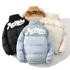 冬季加厚男士立领棉衣潮流休闲棉服加厚保暖棉袄A266-WMY8623-P75图片