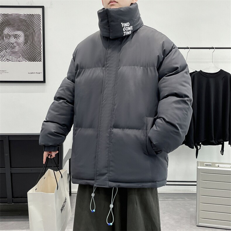 冬季棉衣男女加厚棉袄外套ins情侣款面包棉服M0761-P100,男装棉衣,星座308B-2