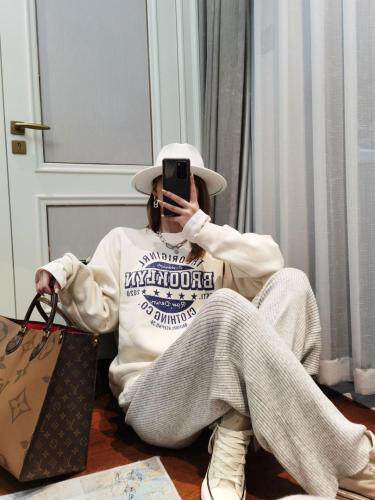 卫衣，女装卫衣/绒衫，知原